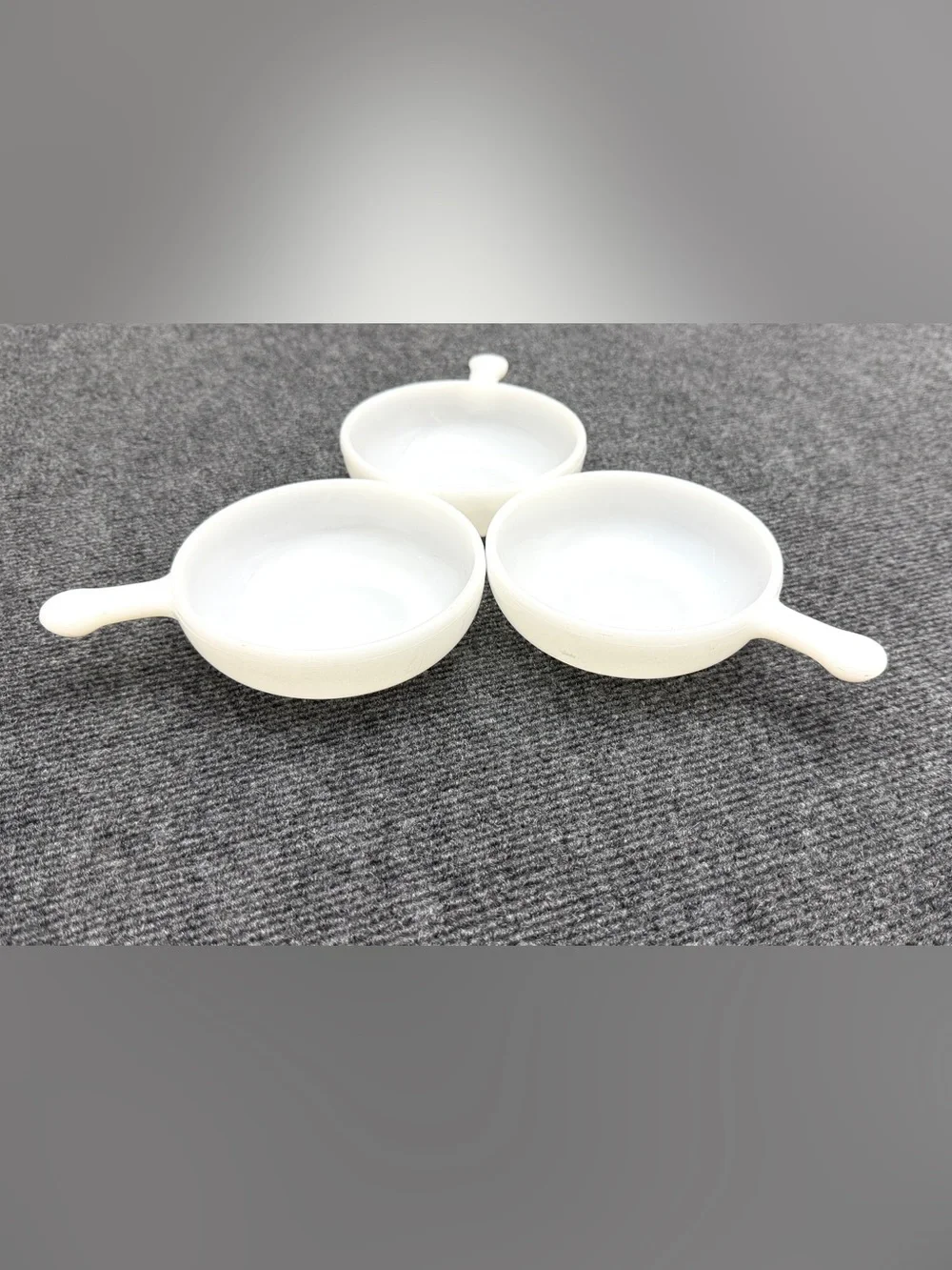 Glasbake vintage white